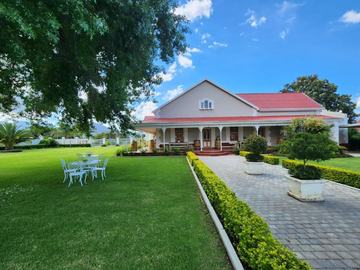 Monte Rosa Guesthouse Rawsonville Ngoại thất bức ảnh